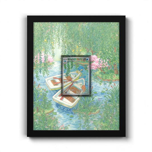 102/086 Simipour - Extended Artwork Pokemon Card Frame