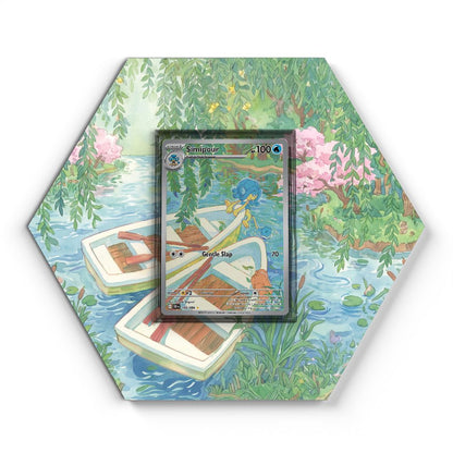 102/086 Simipour - Extended Artwork Pokemon Card Display