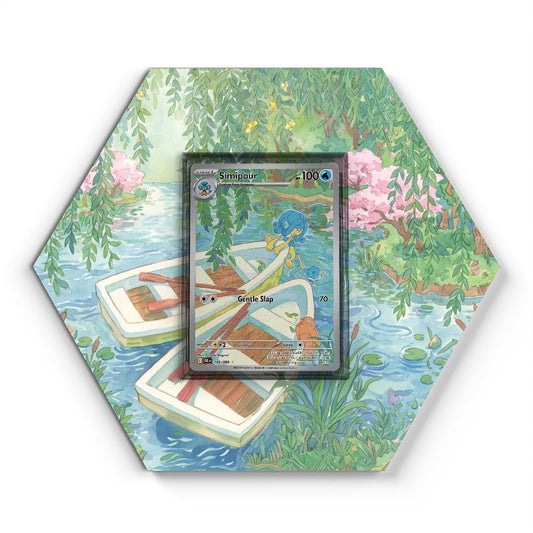 102/086 Simipour - Extended Artwork Pokemon Card Display