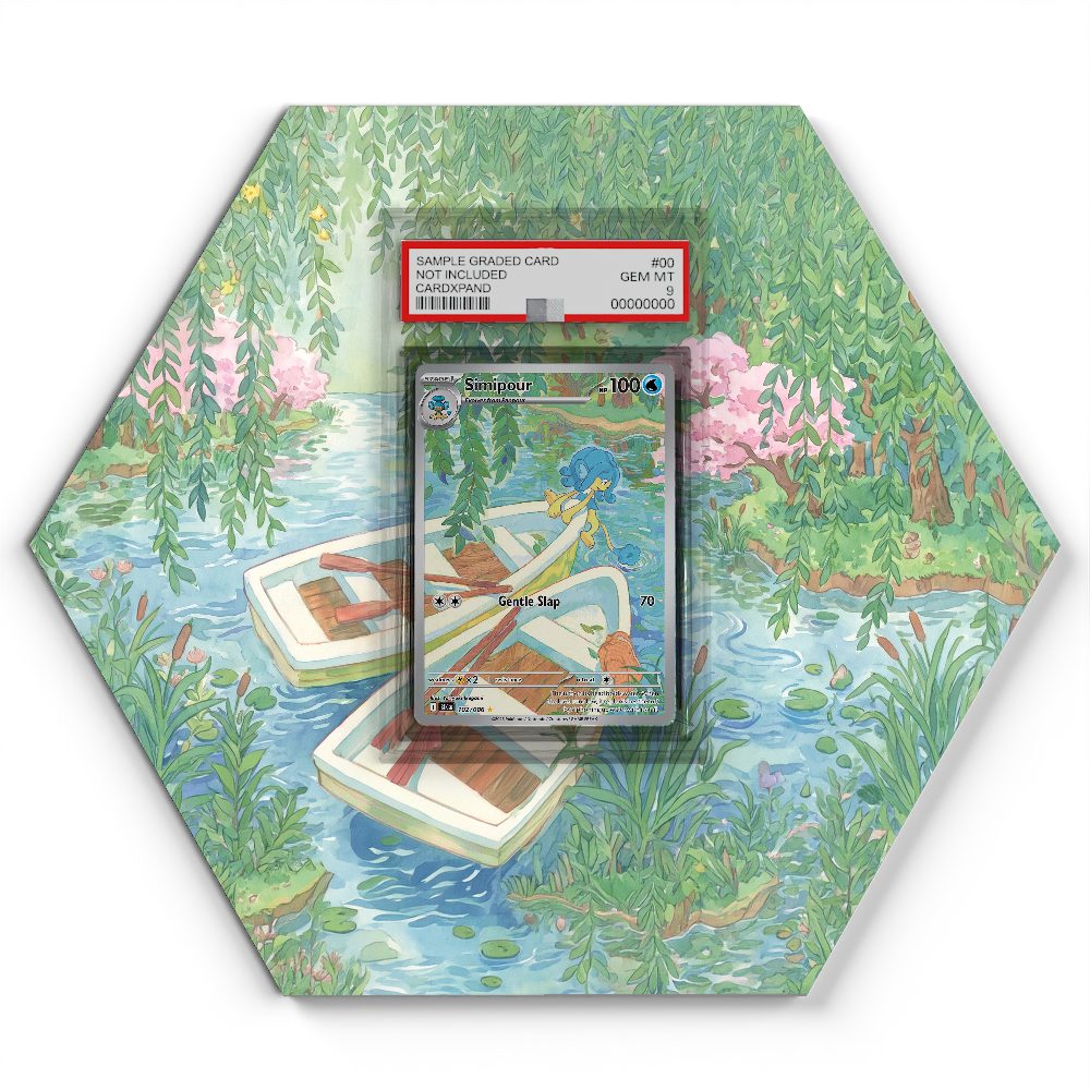102/086 Simipour - Extended Artwork Pokemon Card Display