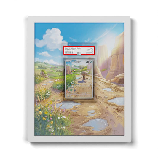 102 Paldean Wooper - Extended Artwork Framed Pokemon Card Display