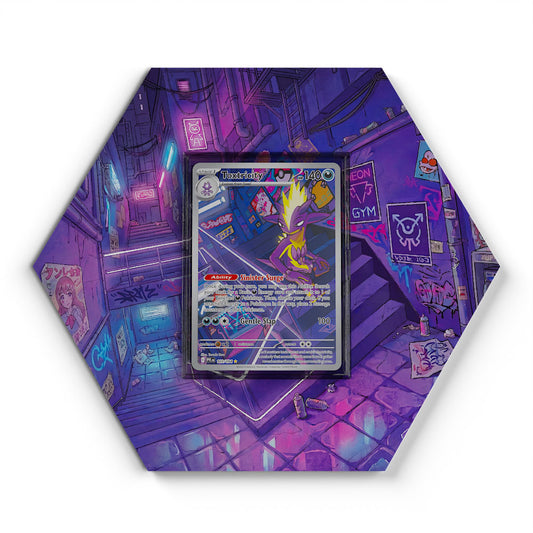 103/094 Toxtricity - Extended Artwork Pokemon Card Display