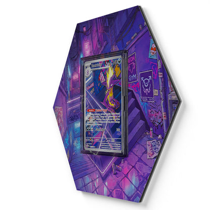 103/094 Toxtricity - Extended Artwork Pokemon Card Display