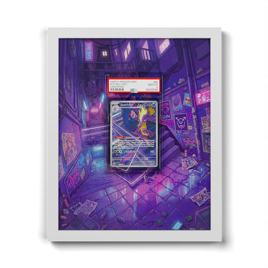 103 Toxtricity - Extended Artwork Framed Pokemon Card Display