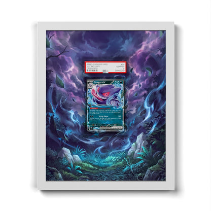 104/162 Gengar ex - Extended Artwork Pokemon Card Frame