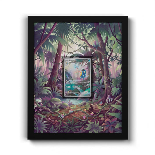 104/086 Palpitoad - Extended Artwork Framed Pokemon Card Display
