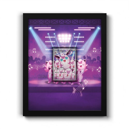 105/094 Wigglytuff - Extended Artwork Pokemon Card Frame
