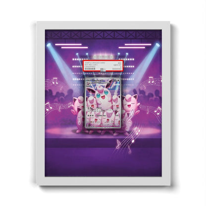 105/094 Wigglytuff - Extended Artwork Pokemon Card Frame