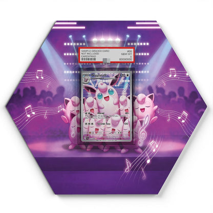 105/094 Wigglytuff - Extended Artwork Pokemon Card Display