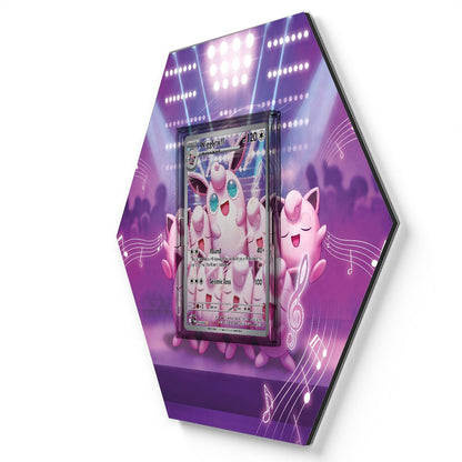 105/094 Wigglytuff - Extended Artwork Pokemon Card Display
