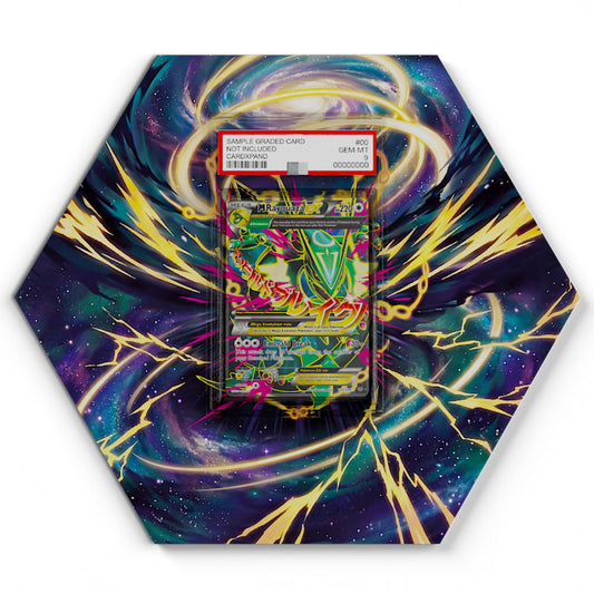 105/108 M Rayquaza EX - Extended Artwork Pokemon Card Display