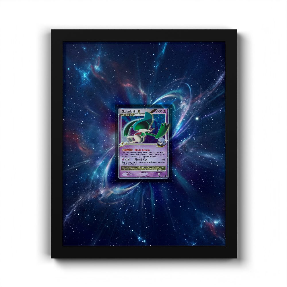 106/111 Gallade E4 Lv. X - Extended Artwork Pokemon Card Frame