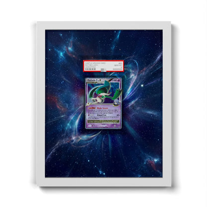106/111 Gallade E4 Lv. X - Extended Artwork Pokemon Card Frame