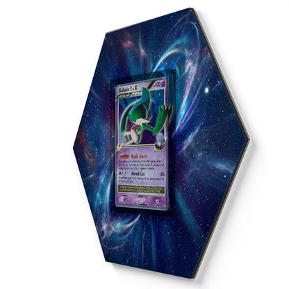 106/111 Gallade E4 Lv. X - Extended Artwork Pokemon Card Display