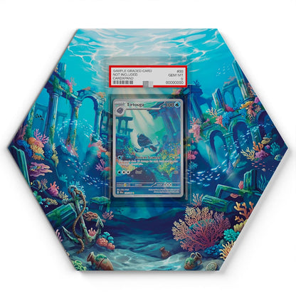 106 Tirtouga - Extended Artwork Pokemon Card Display