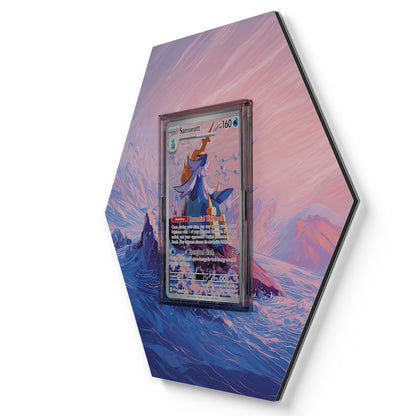 107/086 Samurott - Extended Artwork Pokemon Card Display