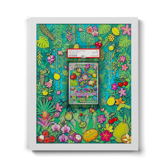 107 Ambipom - Extended Artwork Framed Pokemon Card Display