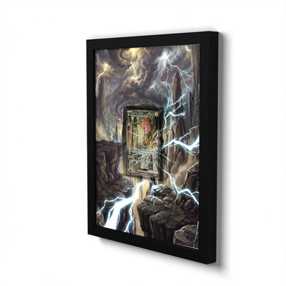 108/076 Raikou ex - Extended Artwork Pokemon Card Frame