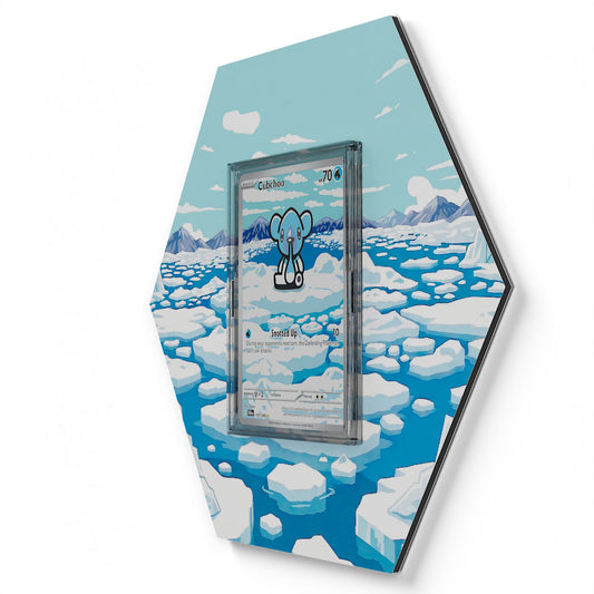 109/086 Cubchoo - Extended Artwork Pokemon Card Display