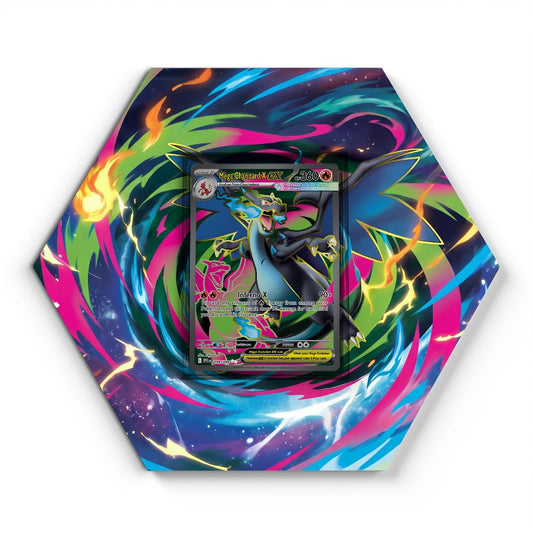 109/094 Mega Charizard X ex - Extended Artwork Pokemon Card Display