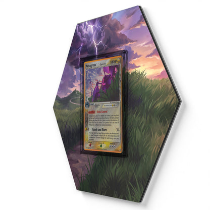 11/113 Metagross - Extended Artwork Pokemon Card Display