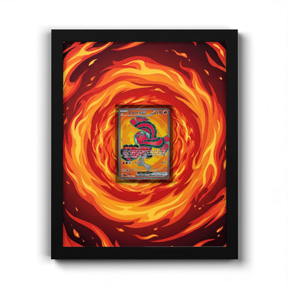 110/094 Oricorio ex - Extended Artwork Pokemon Card Frame