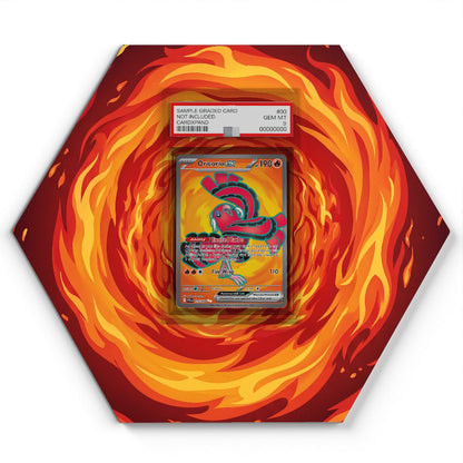 110/094 Oricorio ex - Extended Artwork Pokemon Card Display
