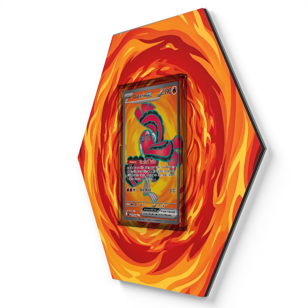 110/094 Oricorio ex - Extended Artwork Pokemon Card Display