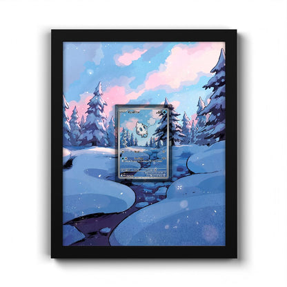 111/086 Vanillite - Extended Artwork Pokemon Card Frame