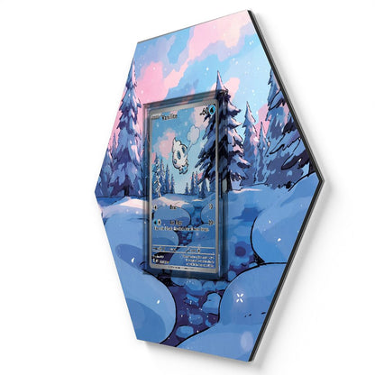 111/086 Vanillite - Extended Artwork Pokemon Card Display