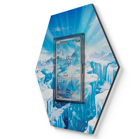 111/086 Cryogonal - Extended Artwork Pokemon Card Display