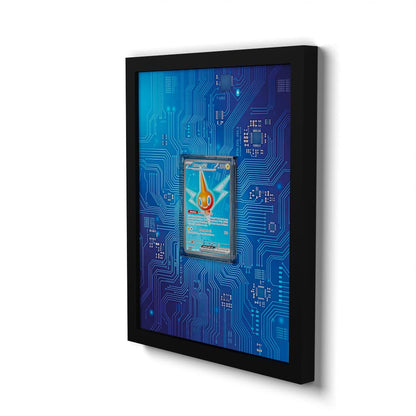111 Rotom EX - Extended Artwork Framed Pokemon Card Display