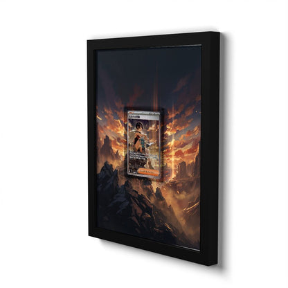 112/076 Zinnias Trust SAR - Extended Artwork Pokemon Card Frame