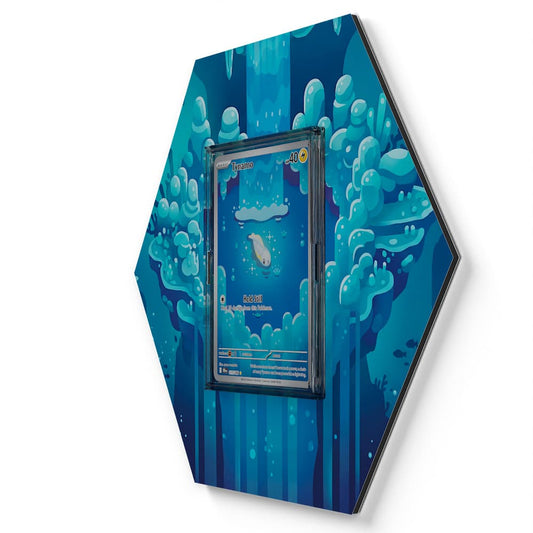 113 Tynamo - Extended Artwork Pokemon Card Display