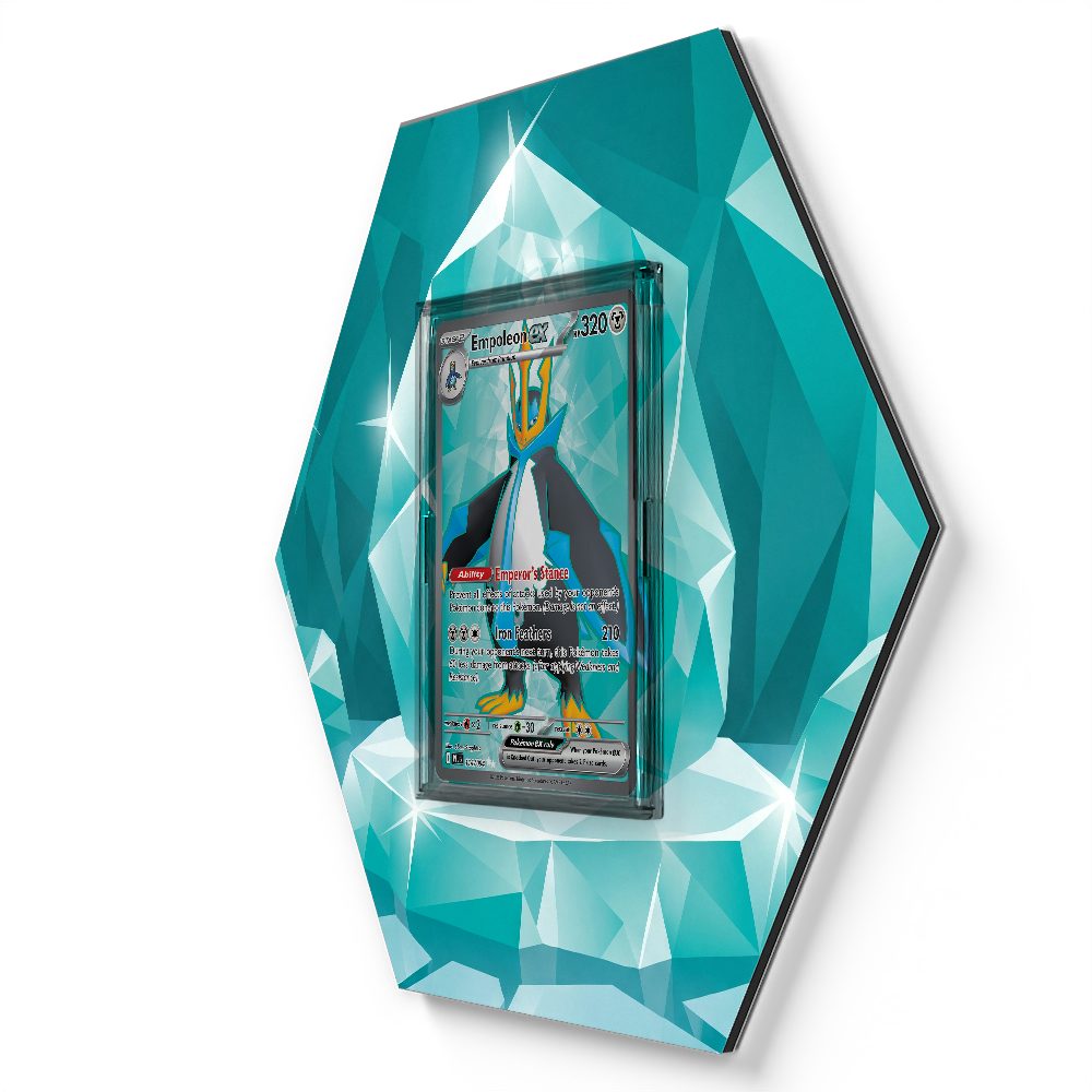 114/094 Empoleon EX - Extended Artwork Pokemon Card Display