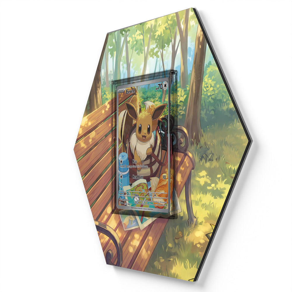 114/103 Eevee - Extended Artwork Pokemon Card Display