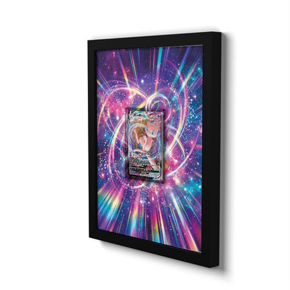 114/264 Mew VMAX - Extended Artwork Pokemon Card Frame