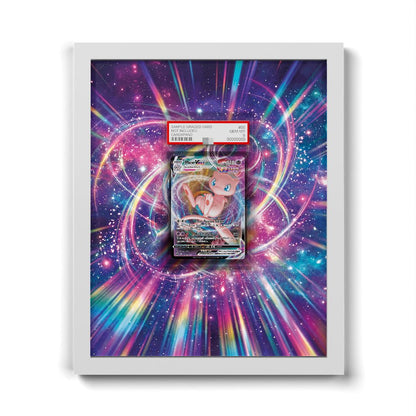 114/264 Mew VMAX - Extended Artwork Pokemon Card Frame