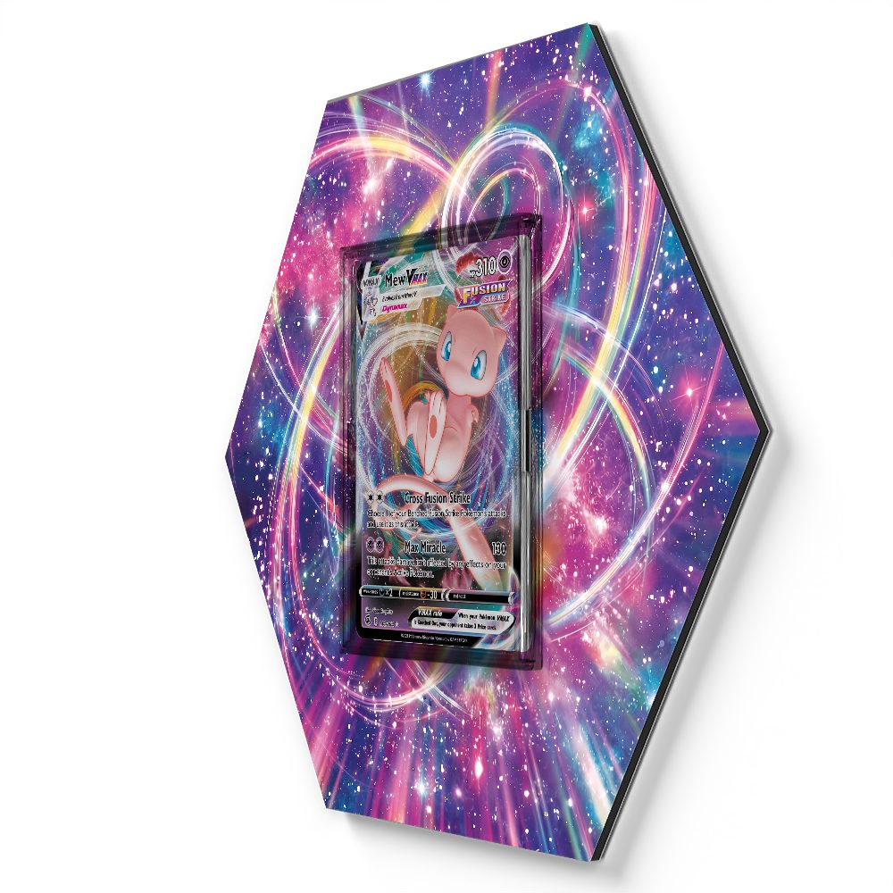 114/264 Mew VMAX - Extended Artwork Pokemon Card Display