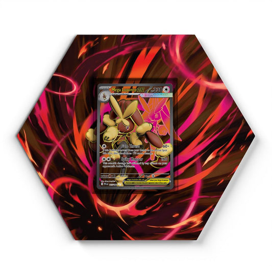 115/094 Mega Lopunny ex - Extended Artwork Pokemon Card Display