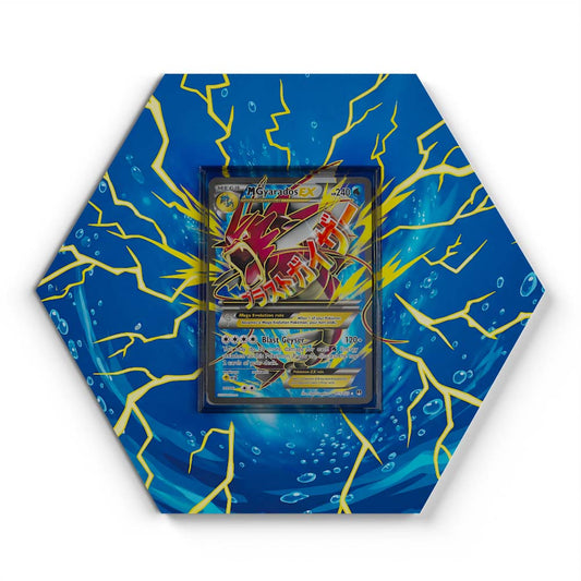 115/122 M Gyarados EX - Extended Artwork Pokemon Card Display
