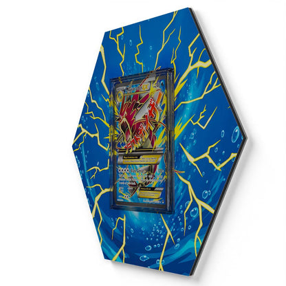 115/122 M Gyarados EX - Extended Artwork Pokemon Card Display