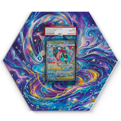 116/086 Mega Greninja EX - Extended Artwork Pokemon Card Display