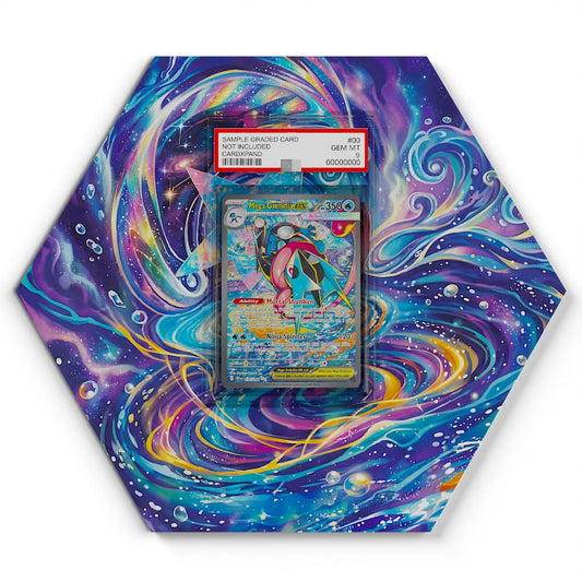116/086 Mega Greninja EX - Extended Artwork Pokemon Card Display
