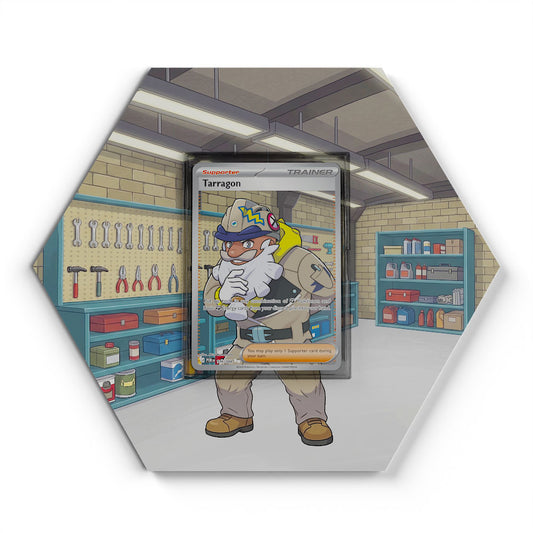 116/088 Tarragon - Extended Artwork Pokemon Card Display