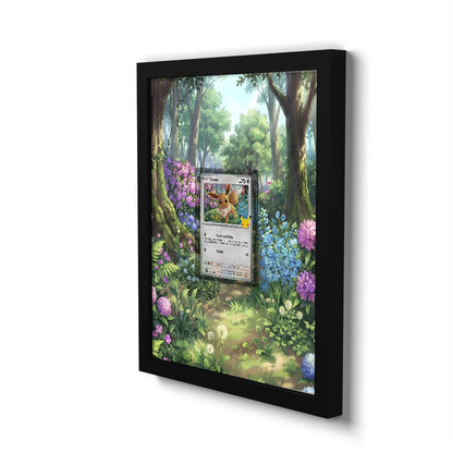 116/128 Eevee - Extended Artwork Pokemon Card Frame