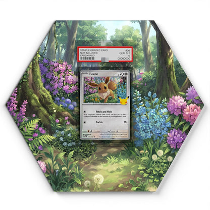 116/128 Eevee - Extended Artwork Pokemon Card Display