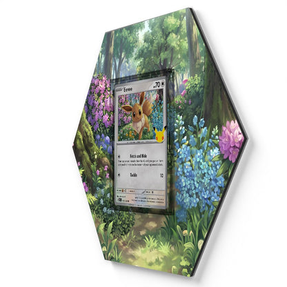 116/128 Eevee - Extended Artwork Pokemon Card Display
