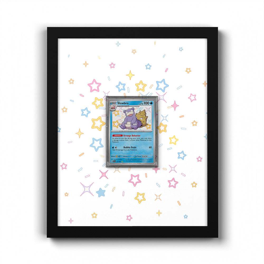 117/091 Slowbro - Extended Artwork Pokemon Card Frame