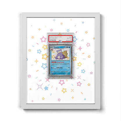 117/091 Slowbro - Extended Artwork Pokemon Card Frame